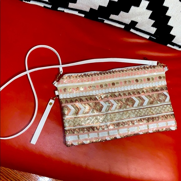 Handbags - ✅3 for $10✅Sequins Crossbody & Clutch